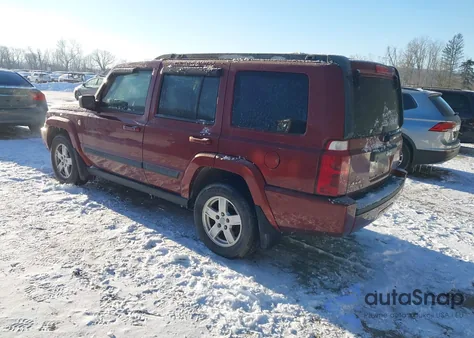 2008 Jeep Commander Sport from USA, damaged, VIN 1J8HG48N58C173280